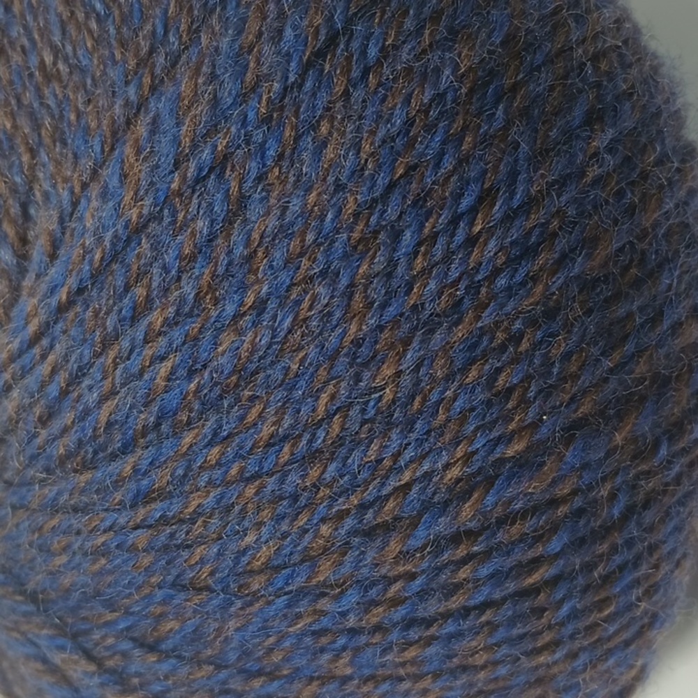 3/$15 Jojoland Melody Y48 Blue Brown Variegated 100% Wool 50g 200m 220yd 1 Skein - Picture 3 of 9